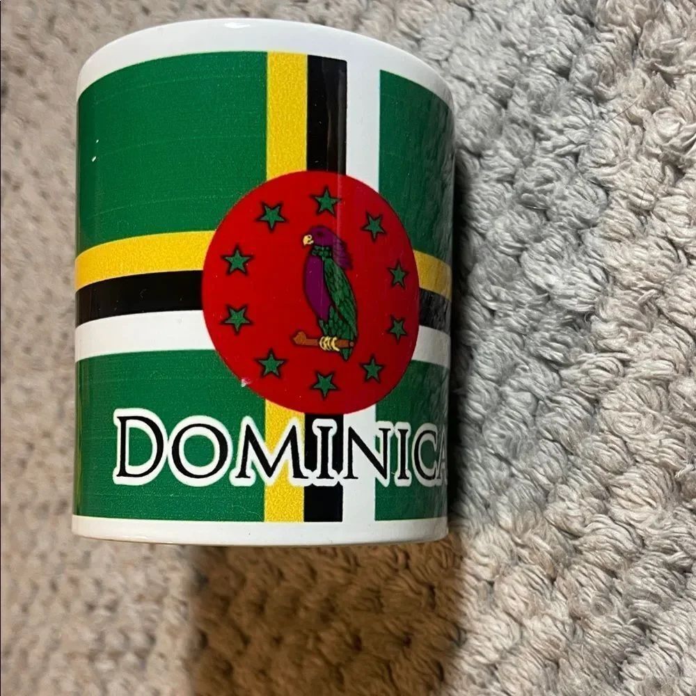 Dominica Flag Mug